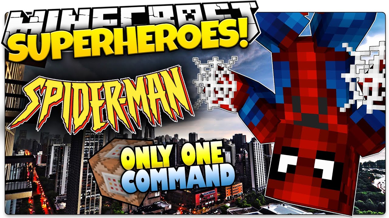 Minecraft How To Be A Superhero Spiderman Only One Command One Command Creation Minecraft Commands Minecraft Minecraft Tutorial Minecraft How To Be A Superhero Spiderman Only One Command One Command Creation Minecraft Commands Minecraft Minecraft Tutorial
