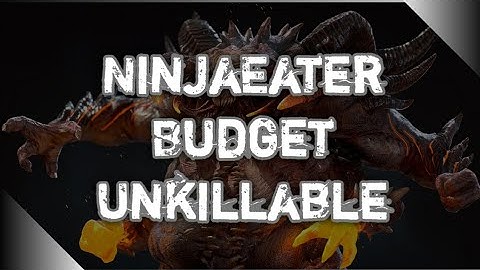 NinjaEater Budget Unkillable - Void/Magic/Spirit Affinity UNM Clan Boss