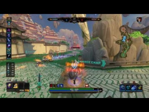 Side Step Juke OP! |Funny Moment (Smite)