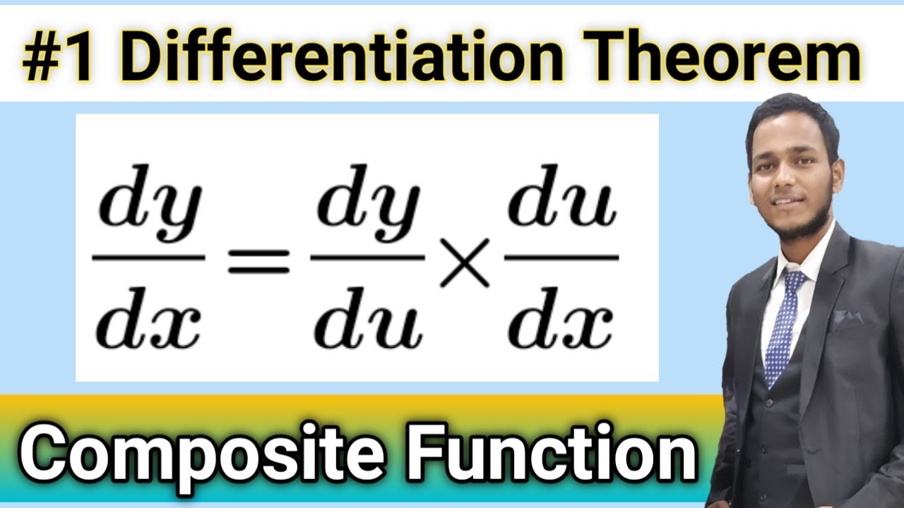 #1 Differentiation Theorems (Composite Theorem) || Maths Theorem Part 1 | New Syllabus 2021-2022