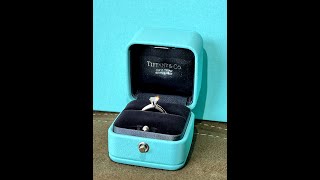 Celebrity Diamante Tiffany & Co | The Tiffany Setting Style #1 0.55 ct Profile
