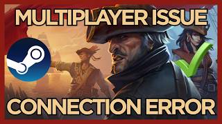 Fix Windrose Connection Error, Server Lag, Multiplayer Issue, Server Not Found on PC Steam