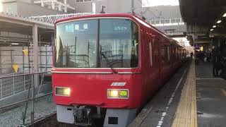 ［この光景が見られるのは今日で最後…］名鉄3500系＋3150系、旧6番線知立駅発車