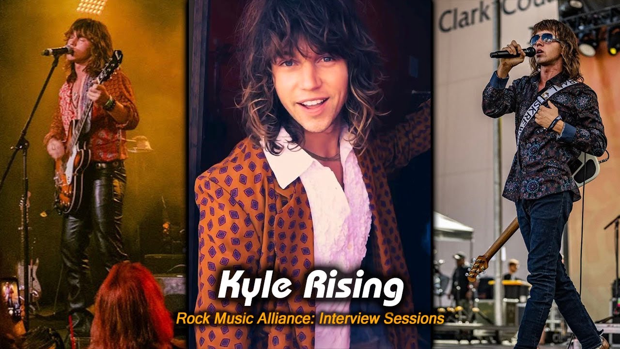E41: Kyle Rising - Solo Artist And Vocalist With Sensi Trails, Focusing ...