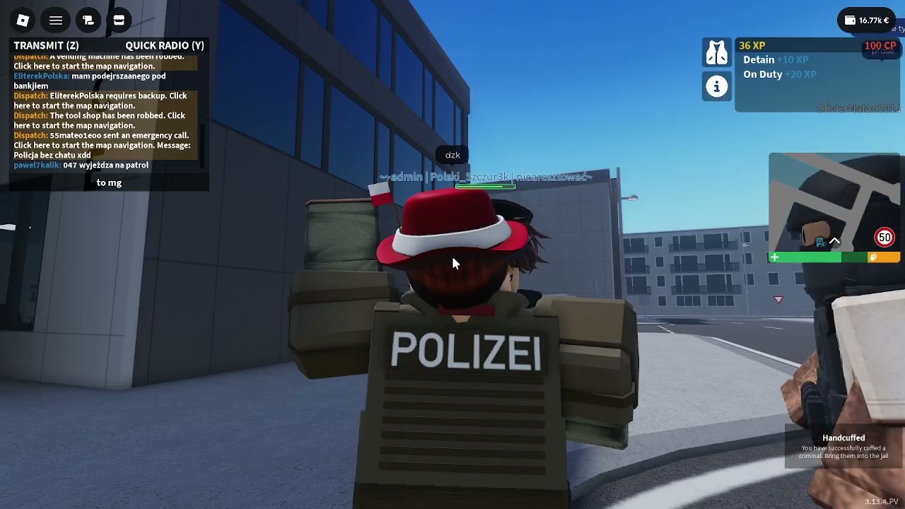 Czy aby zostać administratorem serwerów RP w Emergency Hamburg trzeba mieć Discorda? +