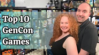 Top 10 Gencon Board Games Not To Be Missed