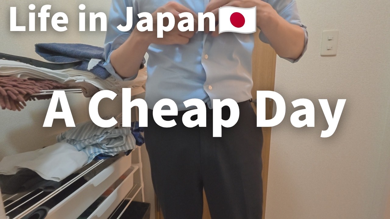 🇯🇵A Day in the Life of a Japanese Salaryman Who Eats Only Cheap Food|Japan VLOG
