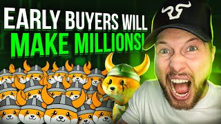 FLOKI PREPARE NOW - You Will Become The Richest In Your Family! (BEST MEME COIN TO BUY NOW 2024)