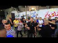الفنان بهاء الجلاد دحية نارية خطوبة العريس سيف ابو لبدة مخيم نورشمس  2019