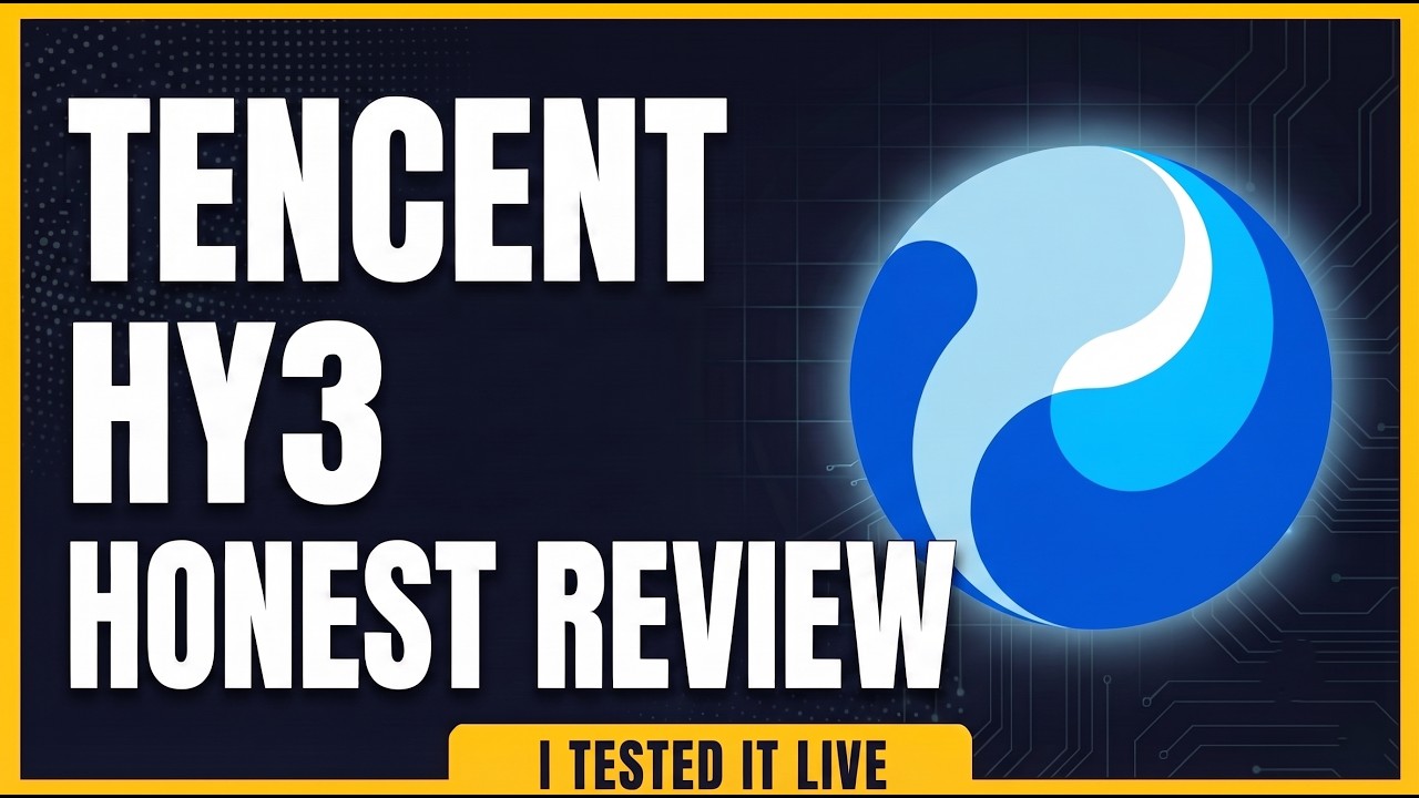 Is Hy3 the Best Chinese Open Weight Model? | Honest Review