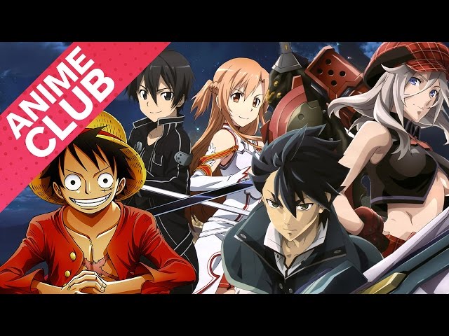 IGN Anime Club OVA 3 - Jump Festa 2015 highlights