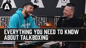 Talkboxen - Alles wat je moet weten over Talkboxen met Andy Mac!