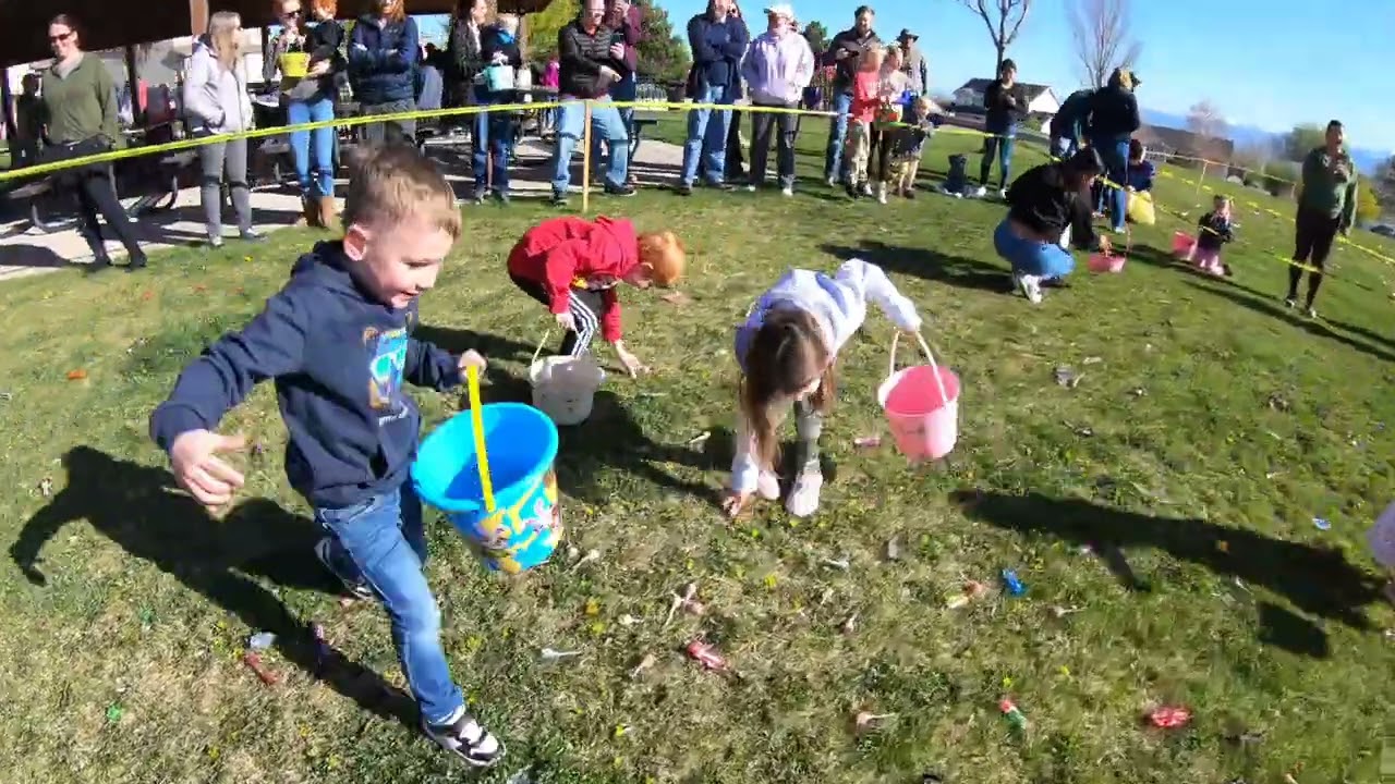 Easter Egg Hunt Chamberlain & Co 2025