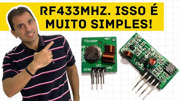 ML A20 N1 Entendendo o transmissor e receptor   RF433MHz