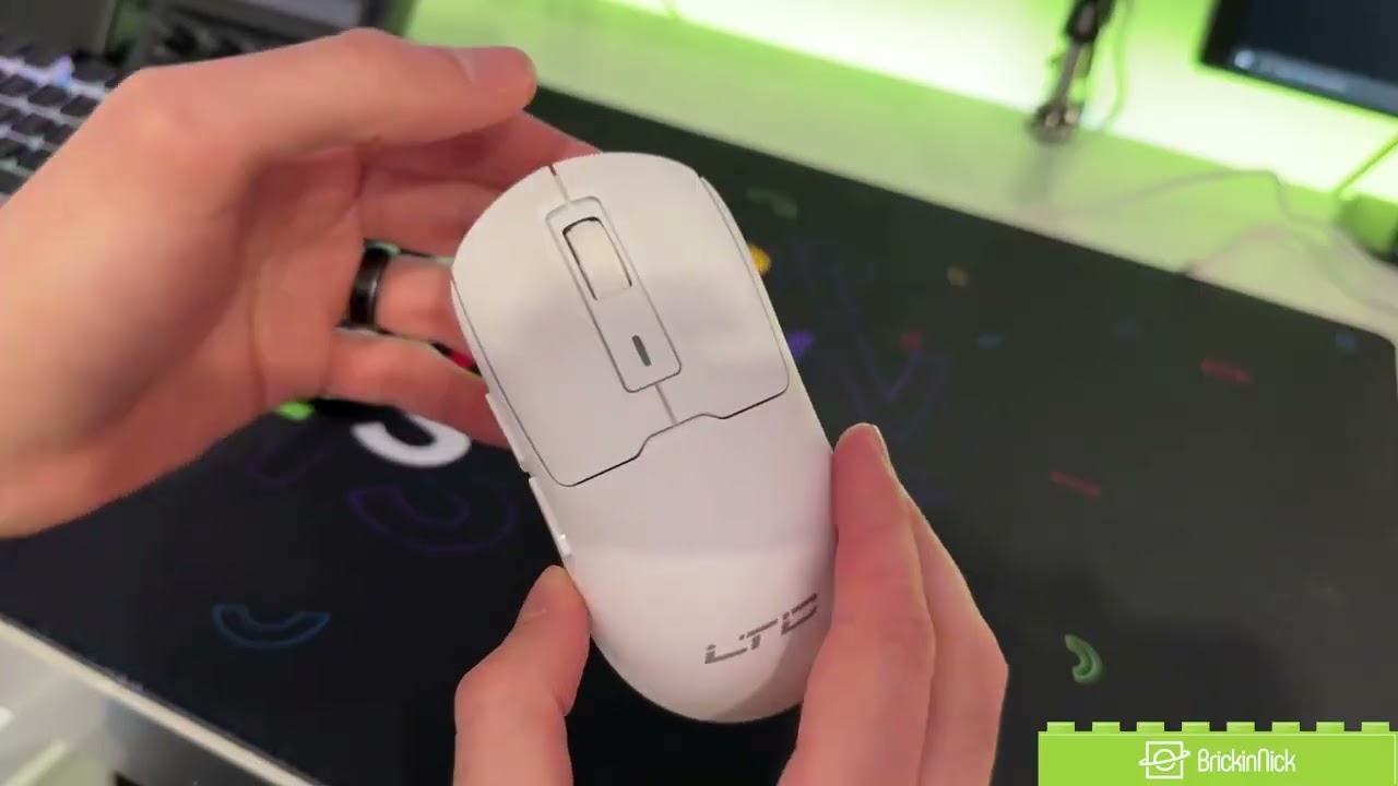 LTC GM024 Wireless Gaming Mouse Quick Look!