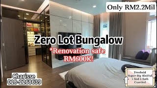 100move In Zero Lot Bungalow  Batu 9 Cheras