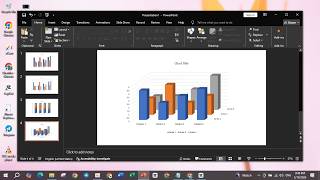How to Insert Histogram Chart on Microsoft PowerPoint in Windows 10/11 [Tutorial] 2026