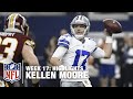 Kellen Moore Shines with 435 Yards & 3 TDs in Cowboys vs. Redskins | NFL Week 17 Highlights 🏈
