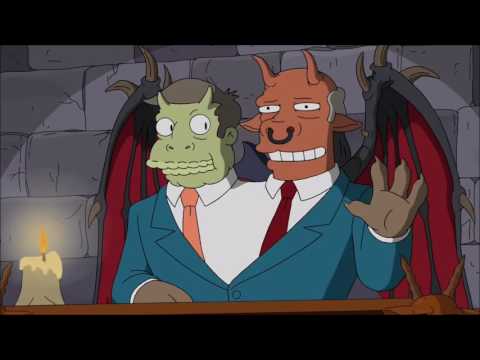 The Simpsons Treehouse of Horror Hell Principal's office