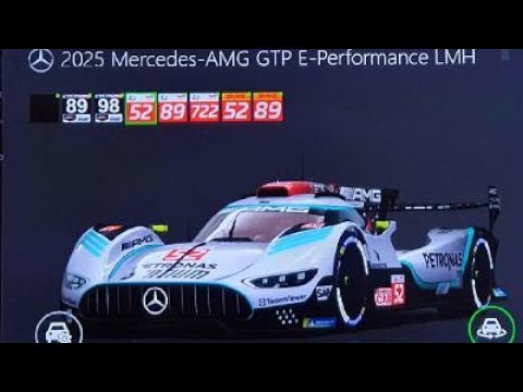2025 Mercedes AMG GTP E-PERFORMANCE LMH - YouTube