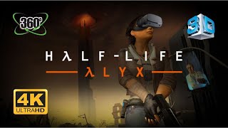 Half Life Alyx 360 градусов