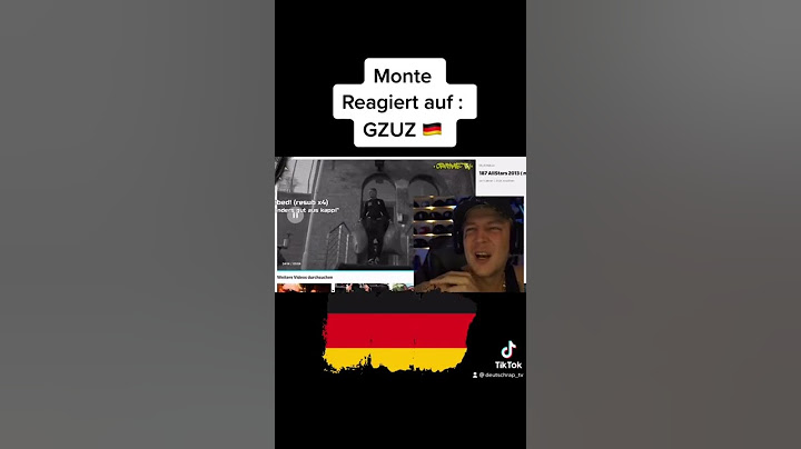Monte über Gzuz