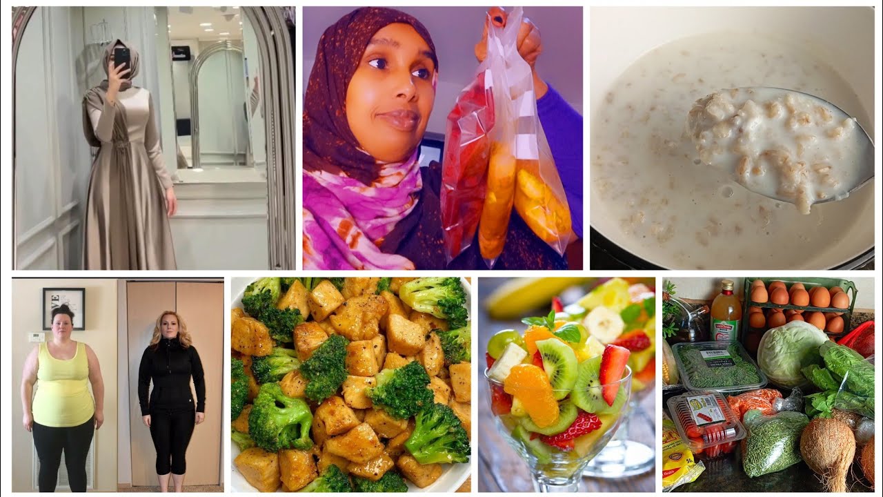 qebti 1 iskudiyari Ramadan tartan ka iscatenka ☺️28 days Ramadan weight loss challenge