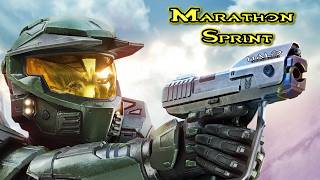 Marathon Sprint『  Halo Campaign Evolved 』