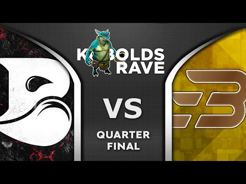 BLEED vs BRIGHT - QUARTER FINAL - KOBOLDS RAVE 2023 Dota 2 Highlights