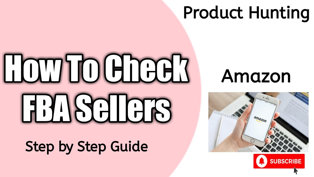 How To Check FBA Sellers on Amazon | Product Hunting | [Hindi/Urdu ...
