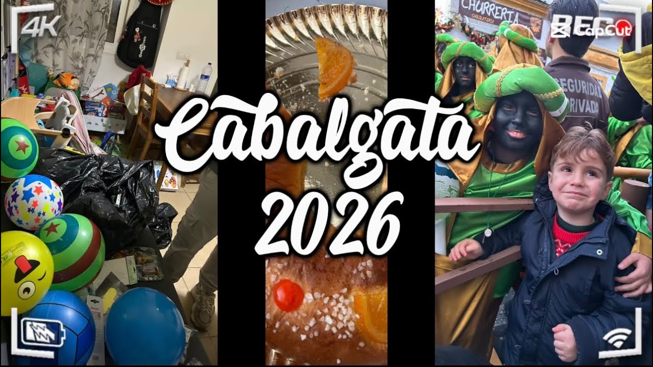 CABALGATA 2026 ✨ Os deseamos un feliz Día de Reyes 🫶🏻