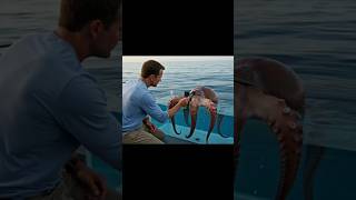 Octopus POV: I Discovered a Lost City in the Atlantic Ocean… Something Was Still Alive #OctopusPOV