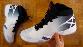 AIR JORDAN 30 PERFORMANCE OVERVIEW - MY INITIAL THOUGHTS!