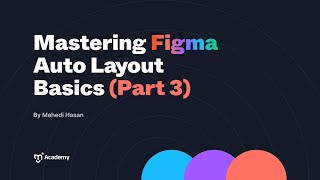 Mastering Figma Auto Layout Basics | Creating Dynamic and Scalable Designs (Part 3)