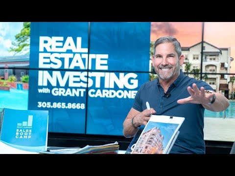 Analyzing your First Deal for Beginners - Real Estate Investing with Grant Cardone Episode cover