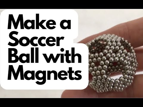 magnetic balls figures