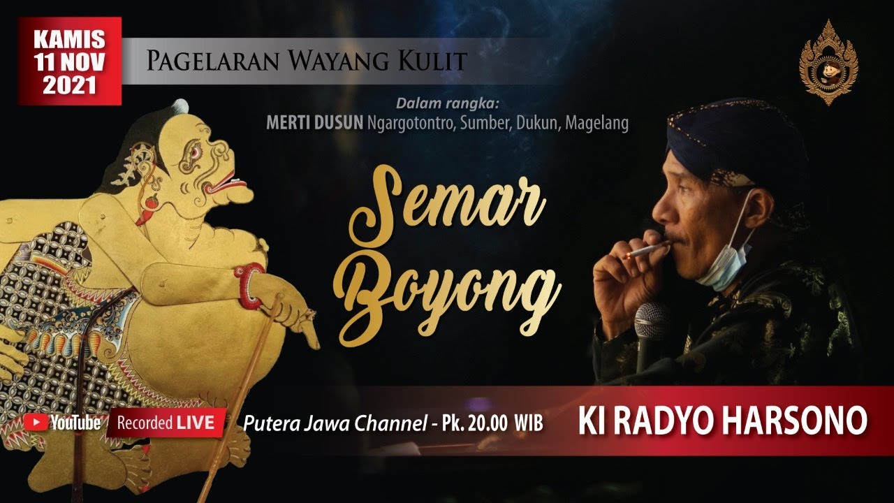 LIVE || KI RADYO HARSONO LAKON SEMAR BOYONG