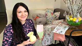My Cozy Home 🌸 Decorating Sewing a Cute Easter Banny & Spring Home Shopping screenshot 1