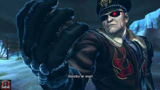 Street Fighter x Tekken Gameplay - M. Bison &amp; Balrog VS Kazuya &amp; Cammy #tekken #streetfighter