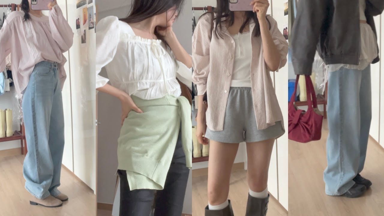 봄 룩북 한 잔의 행복,,🍸 구독자 이벤트 놓치지 말긔🌀