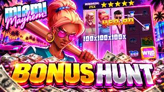 HACKSAW GAMING BONUS HUNT #1 🎰🔥 | CRAZY BONUS & BIG WINS