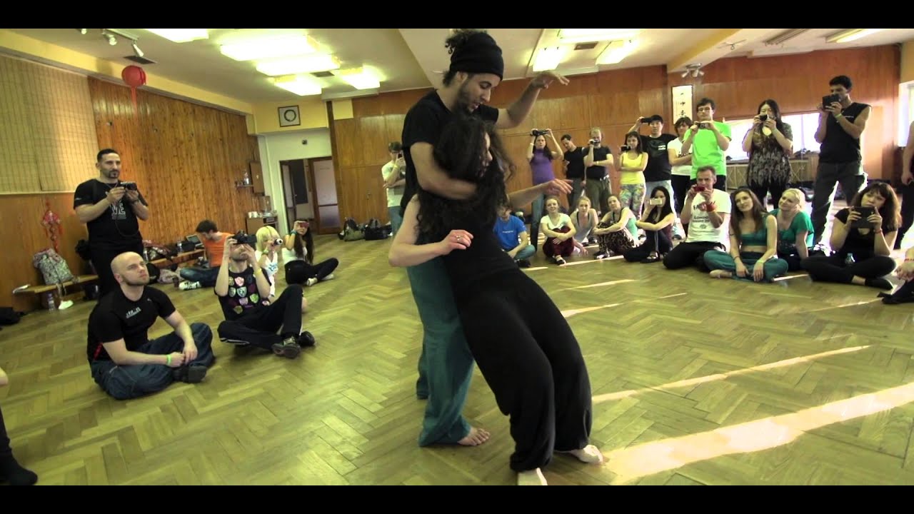 Xandy Liberato and Evelyn Magyari  - Prague International Zouk Congress 2014