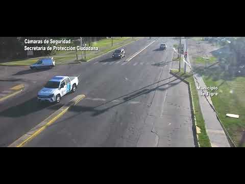 Tigre: detuvieron a un hombre por romper un domo de seguridad en Troncos del Talar