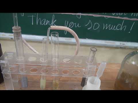 Video H2S + FeCl3 - HÓA HỌC 10, 11, 12 - RẤT TRỰC QUAN, CHI... - youtube