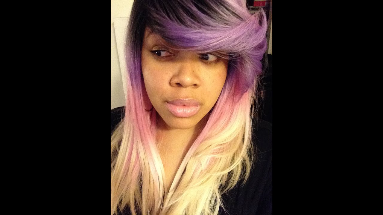 Janet Collection Synthetic Perm Zinnia in PASTEL!!!