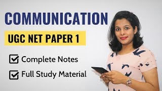 NTA UGC NET Paper 1- Communication (Crash Course) screenshot 5