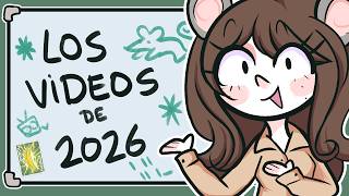 ✨MI TABLERO DE TEMAS DEL CANAL: Lo que se viene✨