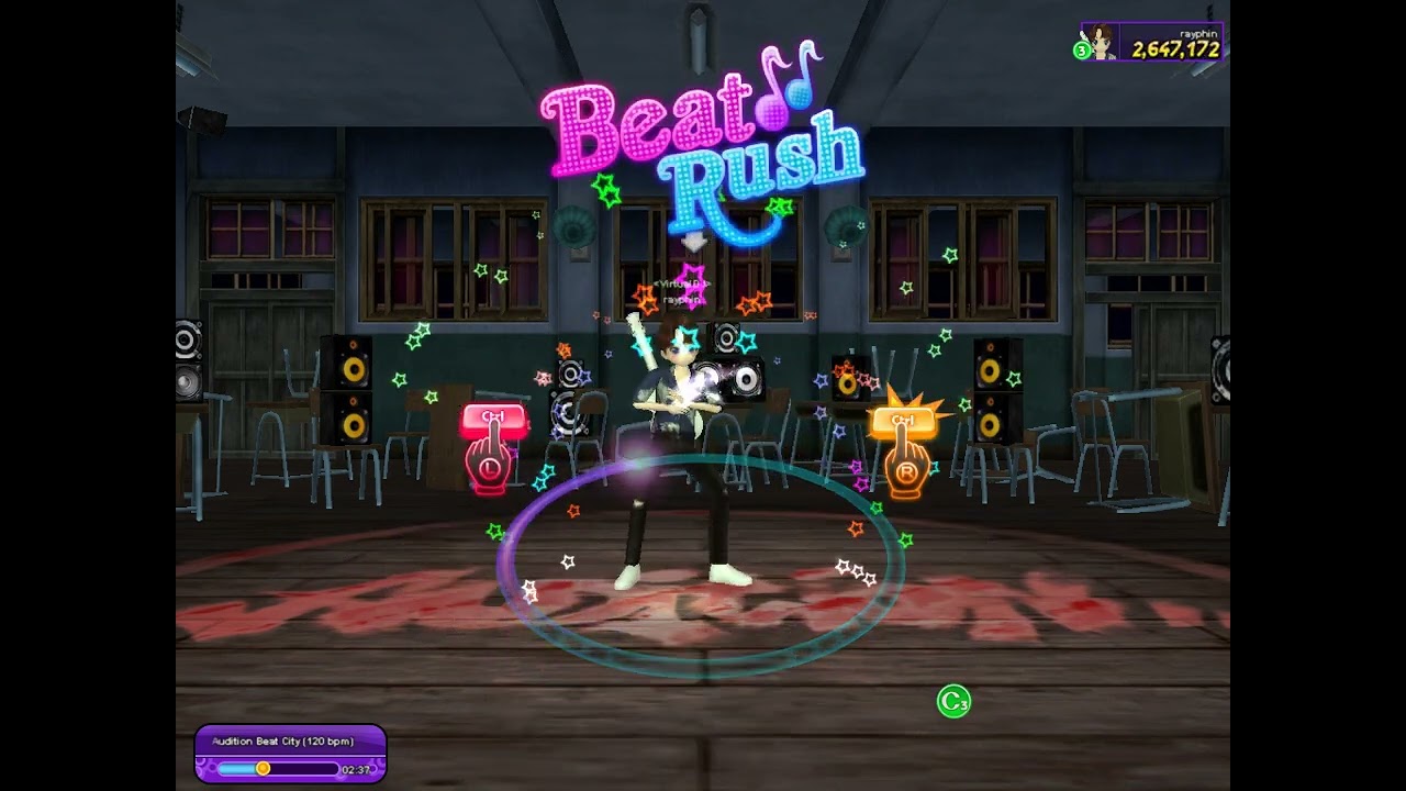 Beatrush beat city