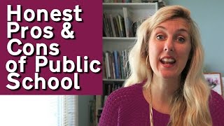 Famous Do you agree with this list of pros and cons of public school? Mommy Minutes. Mom advice. Wealth