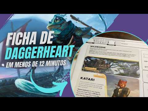 Learn how to CREATE your DAGGERHEART character sheet from SCRATCH!